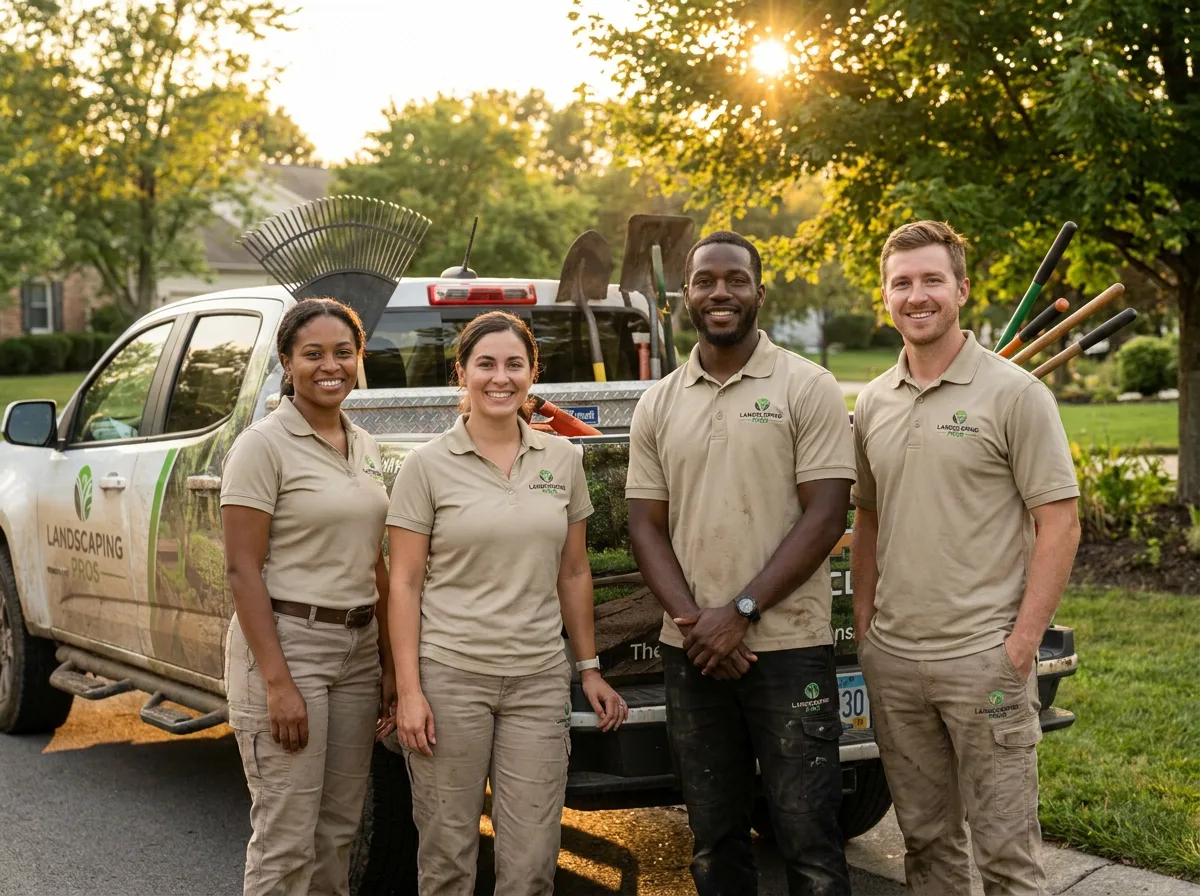 Landscaping company in Success, AR
